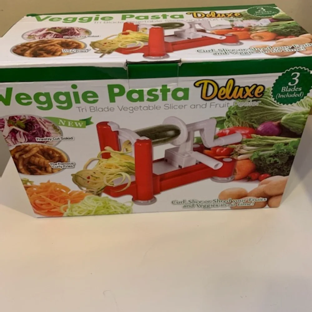 Veggie pasta maker